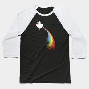 Magical Chicken Farts Baseball T-Shirt